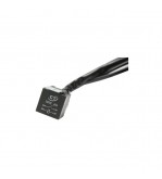 Cablaj cu buton releu si siguranta pentru proiectoare DC 12V Cod: DISCP95