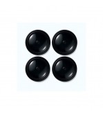 Set capace jante 77 mm negru Cod: LGG-013