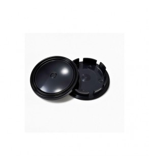 Set capace jante 77 mm negru Cod: LGG-013
