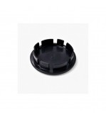 Set capace jante 77 mm negru Cod: LGG-013