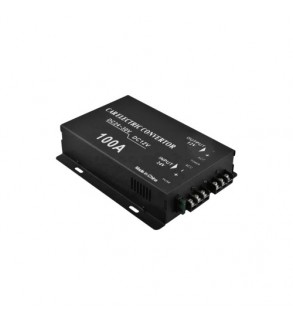 Invertor 100A 24V-12V varf putere 100A consum continuu 60A Cod: TP-2420