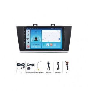 Radio MP3 MP5 Player 2DIN Android 9 inch 12V 6+128G cu slot SIM 4G Cod: CNS1018-6-128