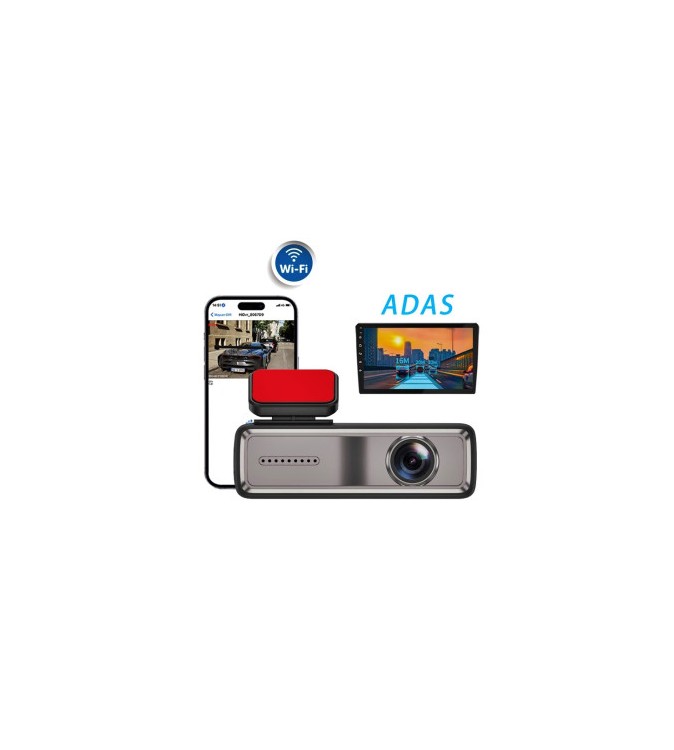 Sistem DVR auto cu 2 camere fata 4K si spate Full HD 1080p interior Cod: CNS-M6-2 Sistem DVR auto cu 2 camere fata 4K si spate Full HD 1080p interior Cod: CNS-M6-2