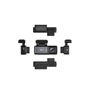 Sistem DVR auto cu 2 camere fata 4K si spate Full HD 1080p interior Cod: CNS-M6-2