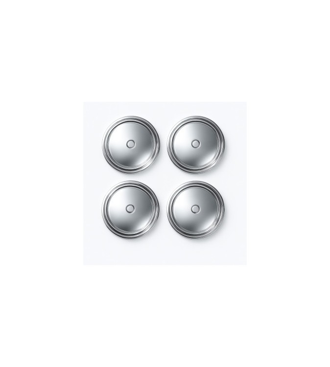 Set capace jante 77 mm crom Cod: LGG-014 Set capace jante 77 mm crom Cod: LGG-014