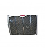 Ornament geam cu ventuza model silueta cromata Cod: PE-139