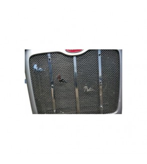 Ornament geam cu ventuza model silueta cromata Cod: PE-139