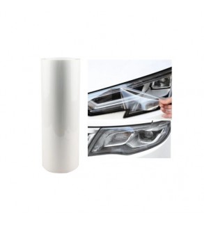 Folie far stop PPF TPU fotocromatica transparent fumuriu  40cm x 1m Cod: UV001