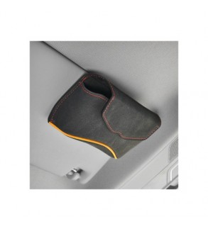 Suport ochelari premium piele ecologica negru Cod: FS-1331