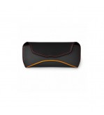 Suport ochelari premium piele ecologica gri Cod: FS-1332