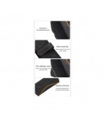 Suport ochelari premium piele ecologica bej Cod: FS-1333