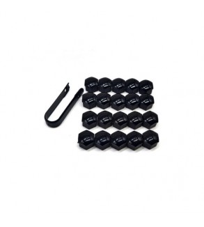 Capace prezoane 17 mm cu cheie negru sau gri Cod: FST-PRZ1