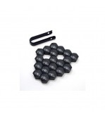 Capace prezoane 17 mm cu cheie negru sau gri Cod: FST-PRZ1