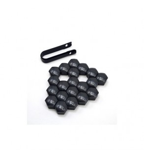 Capace prezoane 17 mm cu cheie negru sau gri Cod: FST-PRZ1