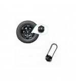 Capace prezoane 17 mm cu cheie negru sau gri Cod: FST-PRZ1