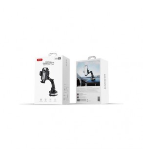 Suport telefon premium cu ventuza cu fixare pe sticla sau bord Cod: XO C146