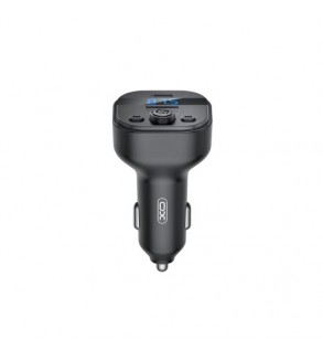 Modulator MP3 Smart cu functie handsfree auto Bluetooth si incarcator auto 15W cablu Type-C Cod: XO-BCC18-C