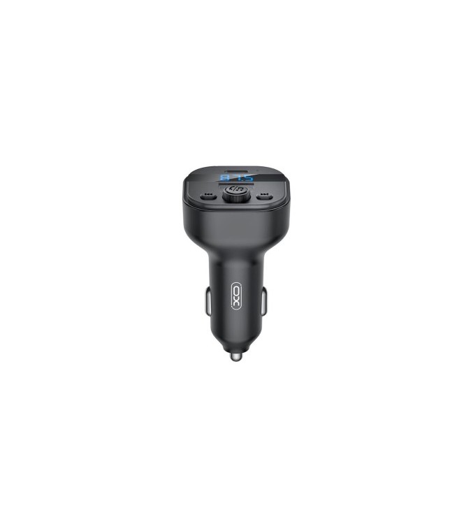 Modulator MP3 Smart cu functie handsfree auto Bluetooth si incarcator auto 15W cablu Type-C Cod: XO-BCC18-C Modulator MP3 Smart cu functie handsfree auto Bluetooth si incarcator auto 15W cablu Type-C Cod: XO-BCC18-C