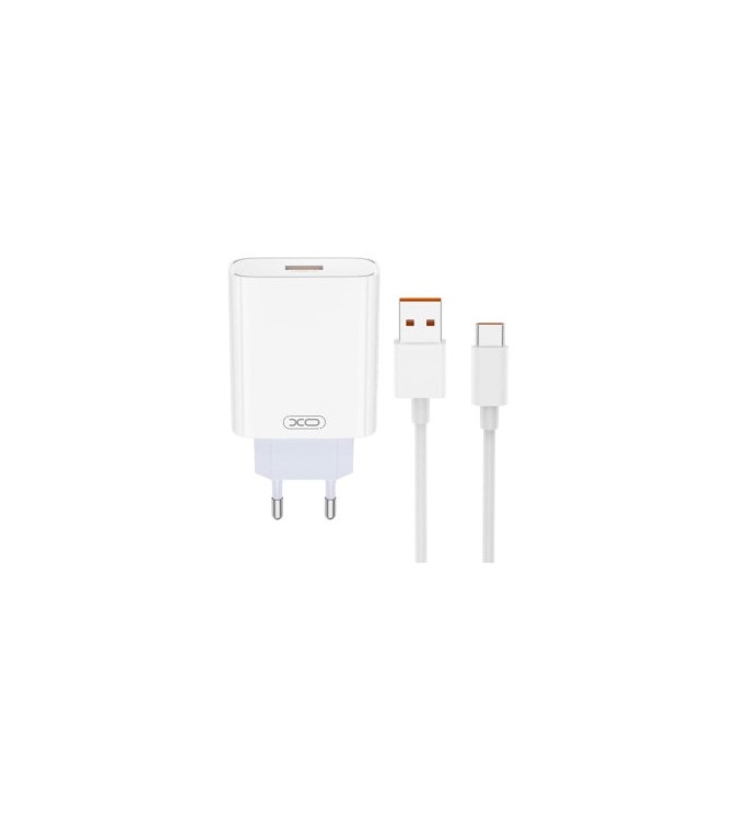 Incarcator retea 120W fast charge cu cablu Type-C compatibil Xiaomi Cod: XO-L164 Incarcator retea 120W fast charge cu cablu Type-C compatibil Xiaomi Cod: XO-L164