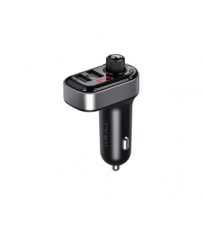 Modulator MP3 Smart cu functie handsfree auto Bluetooth si incarcator auto 3.1A Cod: XO-BCC10