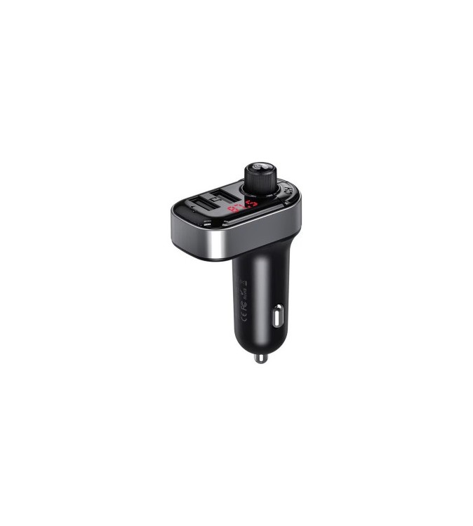 Modulator MP3 Smart cu functie handsfree auto Bluetooth si incarcator auto 3.1A Cod: XO-BCC10