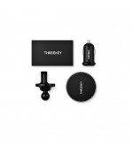 Suport telefon cu incarcare wireless 15W compatibil husa cu inel magnetic Cod: XO-TK26