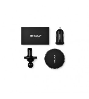 Suport telefon cu incarcare wireless 15W compatibil husa cu inel magnetic Cod: XO-TK26