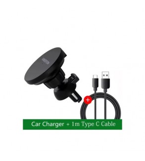 Suport telefon cu incarcare wireless 15W compatibil husa cu inel magnetic Cod: XO-TK26