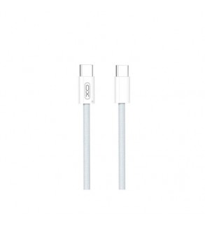 Cablu pentru incarcare 60W 3 metri si transfer date Type-C la Type-C Cod: XO NB-Q260C