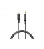 Cablu audio adaptor tata Lightning la tata Jack 3.5 mm compatibil iPhone Cod: XO-NB-R279A