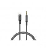 Cablu audio adaptor tata Type-C la mama Jack 3.5 mm Cod: XO-NB-R279B