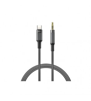 Cablu audio adaptor tata Type-C la mama Jack 3.5 mm Cod: XO-NB-R279B