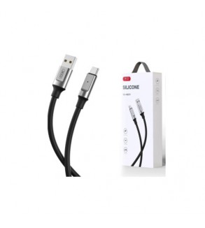 Cablu pentru incarcare 6A Quick Charge si transfer date compatibil Lightning iPhone Cod: XO-NB291-IP