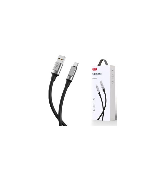 Cablu pentru incarcare 6A Quick Charge si transfer date compatibil Lightning iPhone Cod: XO-NB291-IP Cablu pentru incarcare 6A Quick Charge si transfer date compatibil Lightning iPhone Cod: XO-NB291-IP