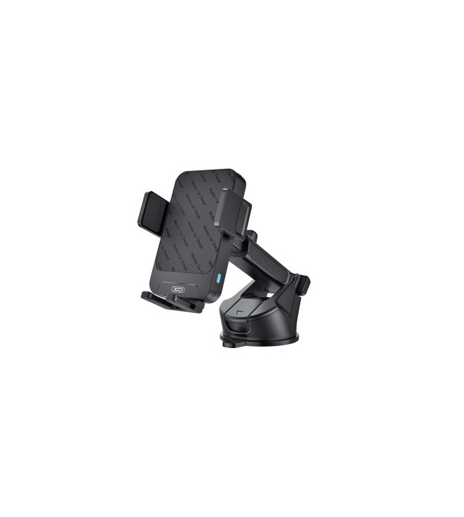 Suport telefon cu incarcare wireless 15W premium Cod: XO-WX043 Suport telefon cu incarcare wireless 15W premium Cod: XO-WX043