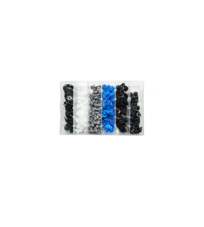 Trusa clipsuri plastic auto Opel 300 piese Cod: BK19956 Trusa clipsuri plastic auto Opel 300 piese Cod: BK19956