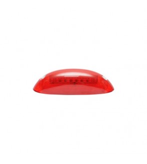 Lampa pozitie rosu-alb LED 125mm 12-24V Breckner Germany Cod: BK69501