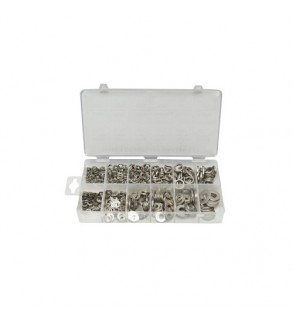 Trusa saibe plate si grover 4-12mm 790 piese Cod: BK99835