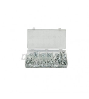Trusa agrafe de siguranta si splinturi 260 piese Cod: BK99838