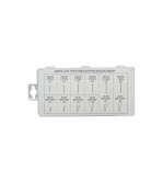 Trusa agrafe de siguranta si splinturi 260 piese Cod: BK99838