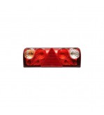 Lampa stop spate stanga 24V Schmitz Europoint II Aspock 426x154x85mm Cod: DISTX02