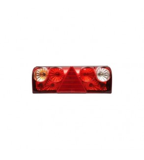 Lampa stop spate stanga 24V Schmitz Europoint II Aspock 426x154x85mm Cod: DISTX02