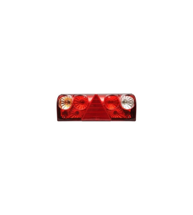 Lampa stop spate stanga 24V Schmitz Europoint II Aspock 426x154x85mm Cod: DISTX02