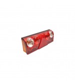Lampa stop spate stanga 24V Schmitz Europoint II Aspock 426x154x85mm Cod: DISTX02