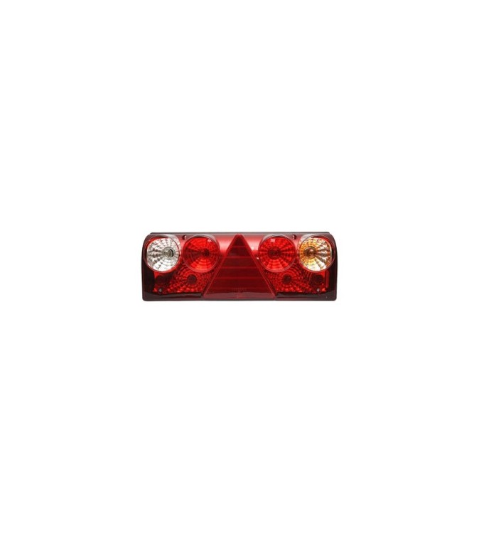 Lampa stop spate dreapta 24V Schmitz Europoint II Aspock 426x154x85mm Cod: DISTX03