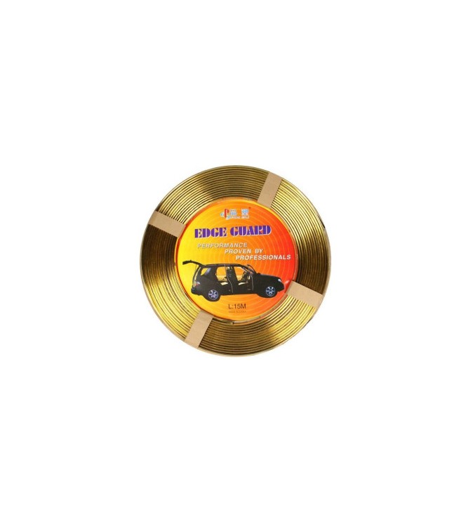 Rola ornament pentru usa si streasina auriu 15 metri Rola ornament pentru usa si streasina auriu 15 metri
