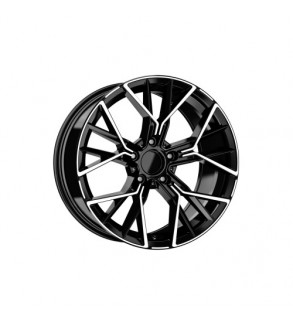 Jante DY710 20x8.5 20x9.5 5x112 compatibile BMW diamond cut Cod: DY710-1 5112 3066,6 B-D - 2 5112 4066,6 B-D