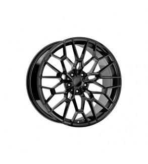 Jante DY1650 20x9 20x10 5x112 compatibile BMW negre Cod: DY1650-1 5112 3066,6 B - 2 5112 4066,6 B