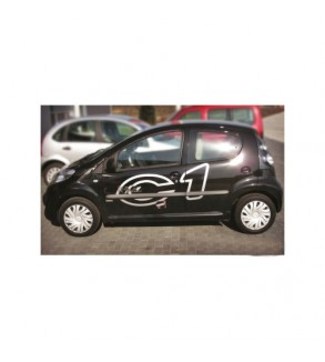 Set 4 bandouri usa compatibil Citroen C1 5D 2005-2011 ->  Cod: F2