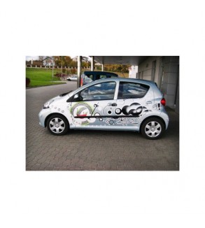 Set 4 bandouri usa compatibil Toyota Aygo 2005-2013 Hatchback -> Cod: F2